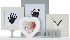 XXXLutz RÁM NA OBRAZY, 3 foto 10 cm x 10 cm My Baby Lou - Rámy na obrazy - 006318001301