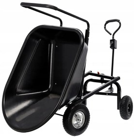 Záhradný vozík za traktor