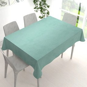Biante Zamatový obdĺžnikový obrus Velvet Premium SVP-048 Pastelová ľadovo zelená 50x100 cm
