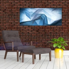 Obraz abstrakcie (120x50 cm)