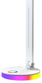 Stolná LED lampa Bruno, 1x LED 5w, 3000-6500k, w, RGB