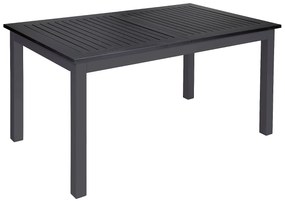 DOPPLER Hliníkový stôl rozkladací EXPERT 220/280x100 cm (antracit)