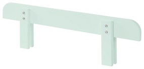 Mentolovozelená zábrana k postieľke z masívneho borovicového dreva Vipack Kiddy