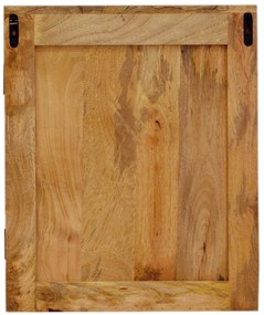 furniture-nabytek.cz - Zrkadlo Guru 50x60 indický masív mango