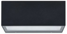 Eglo 900885 - LED Vonkajšie nástenné svietidlo SPONGANO 2xLED/5W/230V IP65