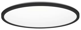 LED kúpeľňové stropné svietidlo NIVERA LED/32W/230V IP54 pr. 42 cm čierne