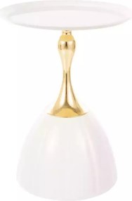 Konferenčný stolík Piana Biely 38 cm