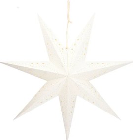 LED hviezda GALLA biela 984635