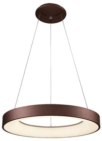 LUXERA 18407 - LED Stmievateľný luster na lanku GENTIS 1xLED/50W/230V