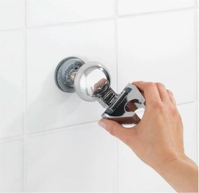 Polohovateľný držiak bez nutnosti vŕtania na sprchovú hadicu Wenko Magic-Loc Fiorina