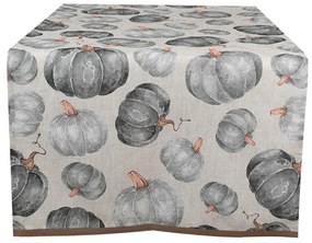 Bavlnený behúň s tekvicami Country Style Pumpkin - 50*140 cm