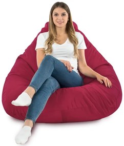 Sedací vak DROP XXL ružový