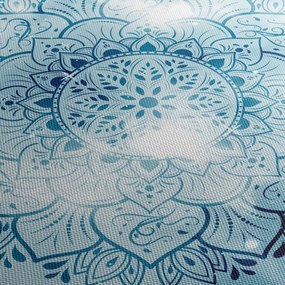 Obraz - Nebeská mandala (120x50 cm)