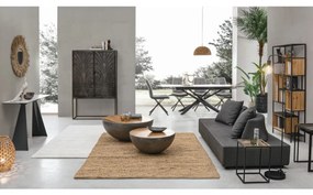 PIPER exteriérová sofa charcoal