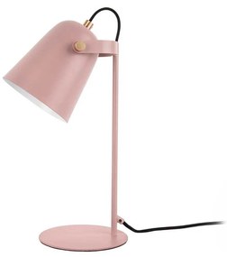 Stolná lampa Steady ružová 12,5 x 36 cm
