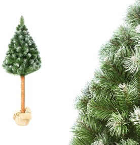 Bestent Vianočný stromček na pníku Borovica 180cm Luxury