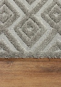 Koberec BERBER 6846 svetlosivý