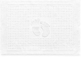 PREDLOŽKA DO KÚPEĽNE HOTEL FEET BIELA 50X70 CM