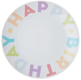 HAPPY BIRTHDAY Tanier 20 cm - mix