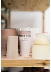 Svetloružový termo hrnček z nehrdzavejúcej ocele 350 ml Café-To-Go Rose Quartz – Stanley