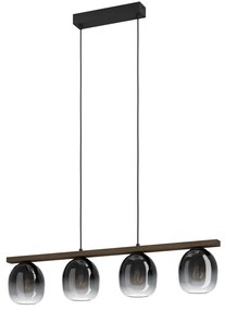 Eglo 900186 - Luster na lanku FILAGO 4xE27/40W/230V