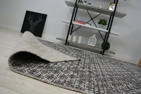 Koberec SIZAL LOFT 21145 BOHO slonia kosť / strieborný / sivý