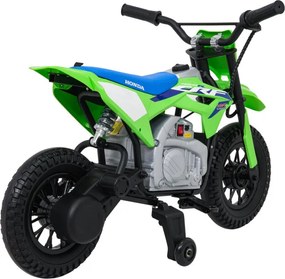 Elektrická motorka HONDA CFR450R zelená