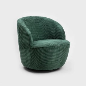Kreslo SVINGEN otočné, zelené 719332