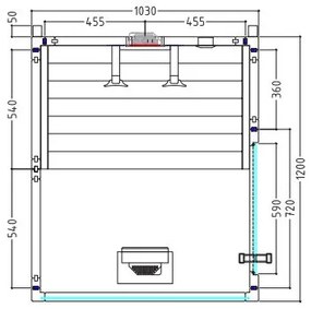 Infrasauna VOLLSPEKTRUM-MINI pre 1 osobu