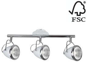 Spot-Light LED Bodové svietidlo OLIVER 3xGU10/5,5W/230V SP0109