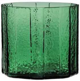 Sklenená ručne vyrobená váza Emerald - Hübsch