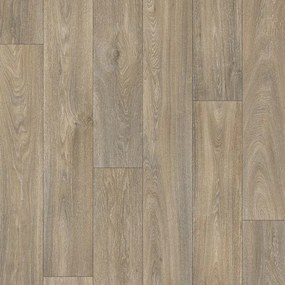 PVC podlaha - lino Ambient Havanna Oak 613M, na mieru, šíře 3m,4m, béžová, bez podkladu, chodba / predsieň, Beauflor