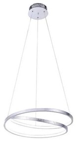 Paul Neuhaus Paul Neuhaus 2472-21 - LED Stmievateľný luster na lanku ROMAN LED/30W/230V chróm W1758