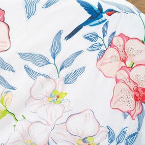 4Home Bavlnené obliečky Orchid Paradise, 140 x 200 cm, 70 x 90 cm
