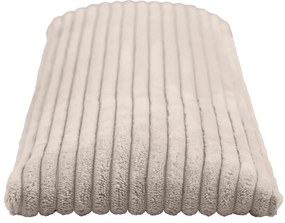 Čalúnený nástenný panel FRAME LINCOLN 15x60 cm Farba: Hnedá
