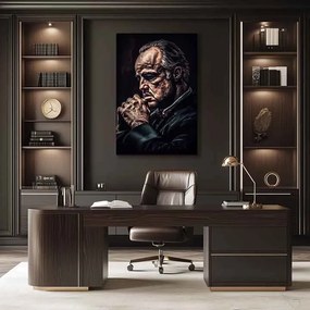Obraz Godfather: Moc a rešpekt | Talianske plátno 100x150 cm