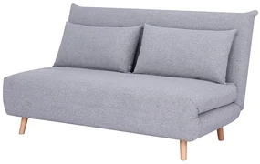 Pohovka futon Susan (sivá). Vlastná spoľahlivá doprava až k Vám domov. 1050831