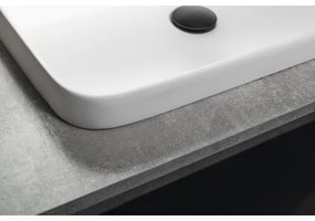 Sapho - Zapustené umývadlo 55x39 cm keramika/biela