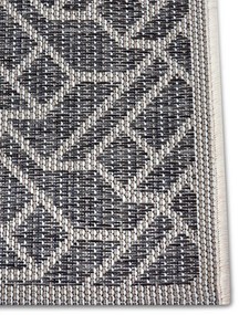 Hanse Home Collection koberce Kusový koberec Clyde 105912 Eru Grey Beige - na von aj na doma - 76x150 cm