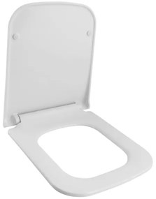 Bruckner - Záchodová doska SoftClose WALTER SLIM biela