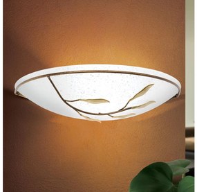 Orion WA 2-943/1 - Nástenné svietidlo LUCA 1xE27/60W/230V bronz/patina