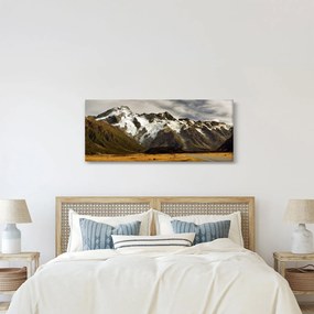 Obraz hory Sefton, Nový Zéland (120x50 cm)