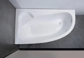 Asymetrická rohová vaňa Nizza - l'avá 150x100