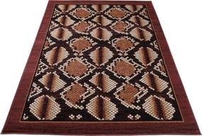 TA Koberec K873A ČIERNA LACNÁ PP BGX Rozmer: 180x250 cm