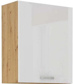 Skrinka do kuchyne ARTISAN biela lesklá 60G-72 1F