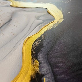 Obraz s ručne maľovanými prvkami 70x100 cm Sky – Styler