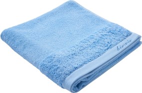 XXXLutz UTERÁK, 70/140 cm, modrá Bio:Vio - Kúpeľňový textil - 004417004208