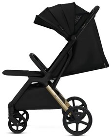 KINDERKRAFT - Športový kočík LOOM čierna