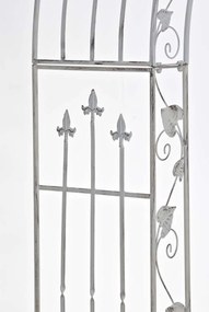 Oblúk na ruže Emma - Biela antik