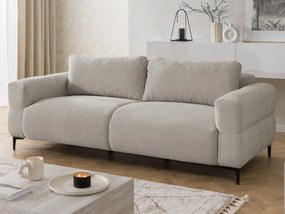 POHOVKA FLEUR 3 MIESTNÁ BÉŽOVÁ 217 cm